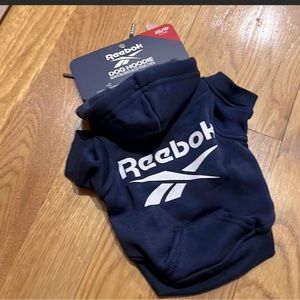 XS Dog Reebok Hoodie